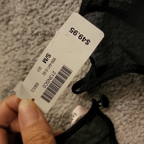 La Vie en rose teddy - Picture 3 of 3